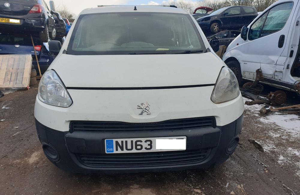 Peugeot Partner HDI Front end